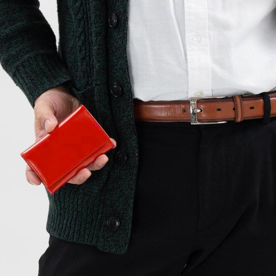 ETTINGER キーケース レッド メンズ 2095JR RED BH ETTINGER エッティンガー キーケース メンズ ブライドル レッド