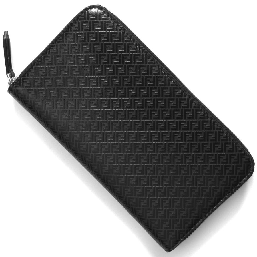 フェンディ メンズ 21年秋冬新作 長財布 財布 メンズ レディース スタンプ レディースファッション マイクロ ズッカ アスファルトグレー ブラック パラディオ 7m0210 Aglp Lwfe7m0210aglpf0l6b 21年秋冬新作 ブルークウォッチカンパニー F0l6b