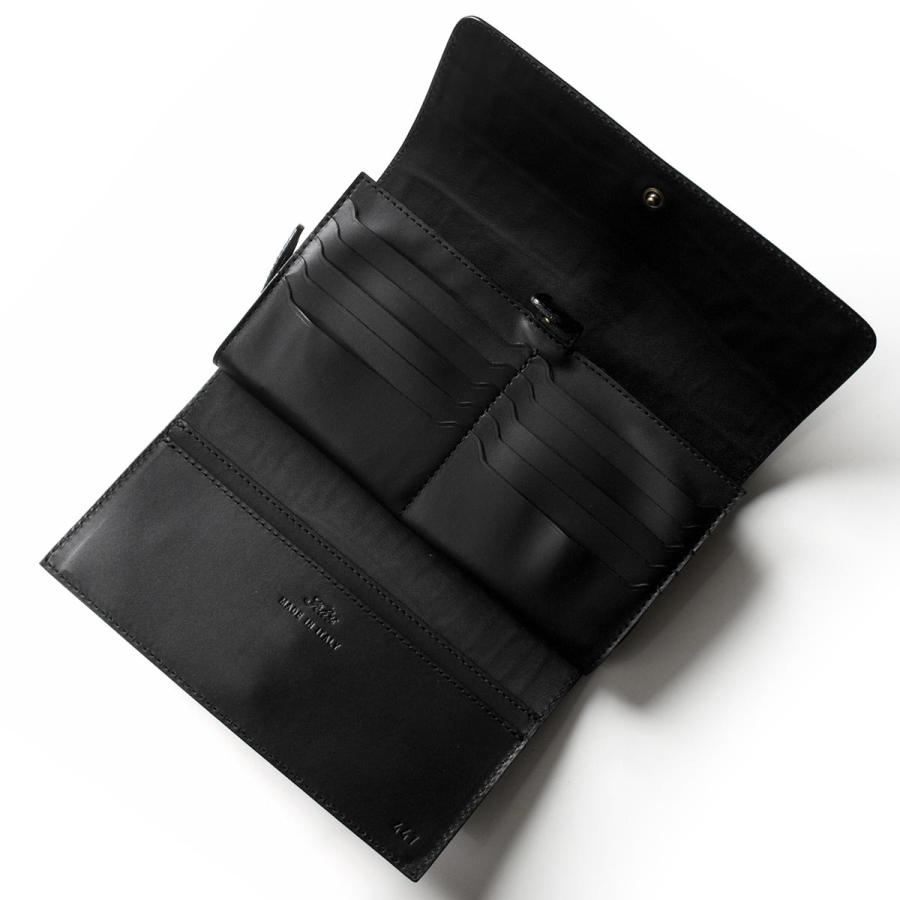 Felisi フェリージ 長財布 財布 メンズ クロコ型押し ブラック 447 SA 