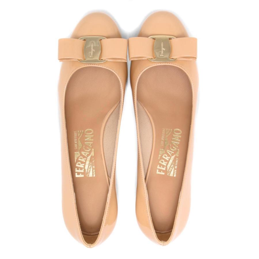 FERRAGAMO フェラガモ パンプス シューズ レディース ヴァラ