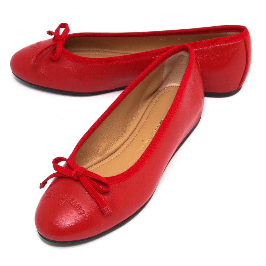 FERRAGAMO フェラガモ バレエシューズ/パンプス/革靴 シューズ 