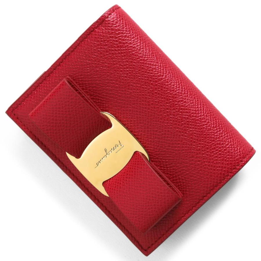 FERRAGAMO フェラガモ 二つ折り財布/ミニ財布 財布 レディース FERRAGAMO フェラガモ 二つ折り財布/ミニ財布 財布 レディース