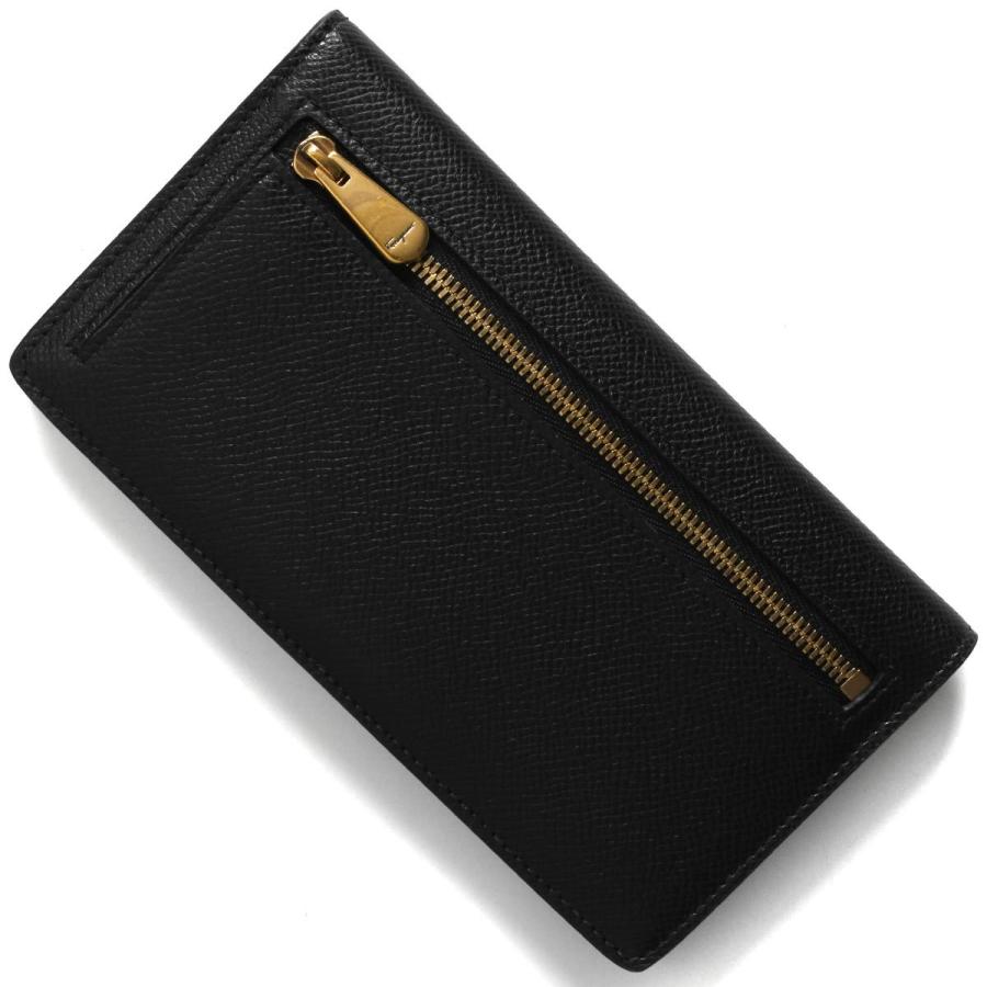 美品✨フェラガモ ダブルガンチーニ 金具 レザー 本革 ブラック 長財布 FERRAGAMO フェラガモ 財布 ラウンドファスナー 長財布