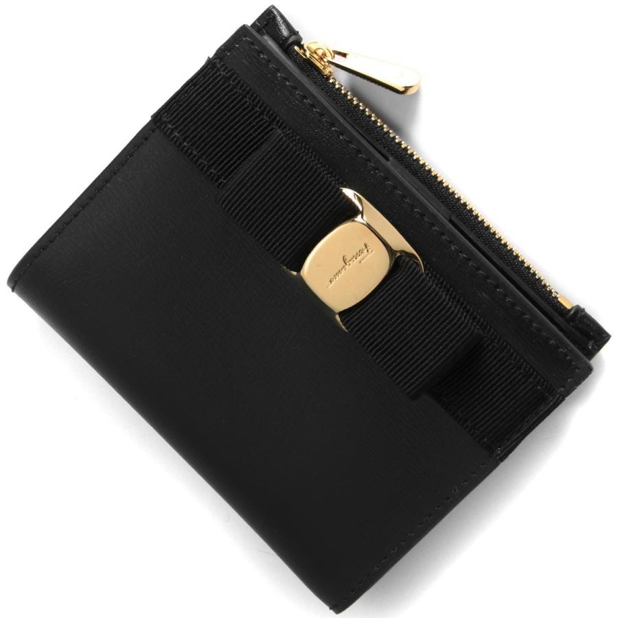 ☆Salvatore Ferragamo☆リボン 二つ折り財布 Salvatore Ferragamo】【ハート】フェラガモ『ヴァラ リボン 二