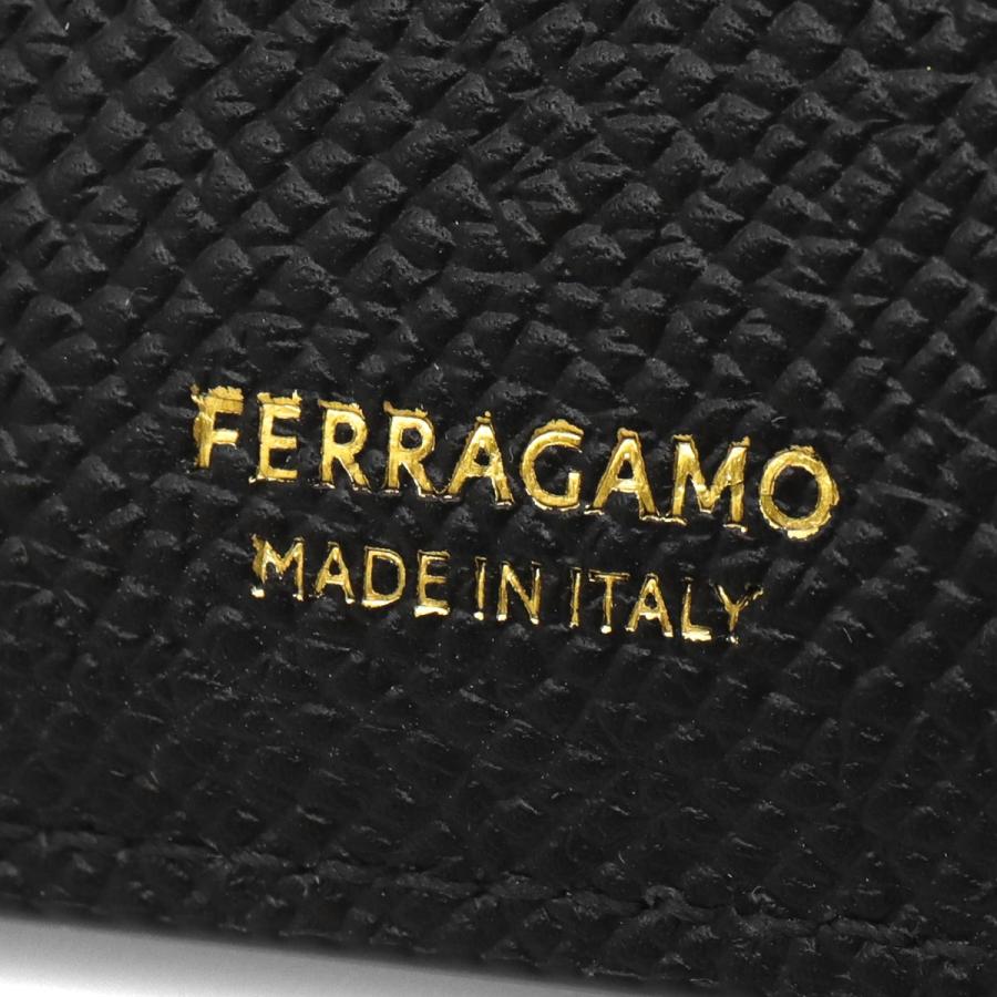 FERRAGAMO フェラガモ 二つ折り財布（札入れ） 財布 メンズ