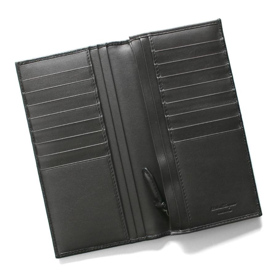 FERRAGAMO フェラガモ 長財布 財布 メンズ リバイバル ダブル