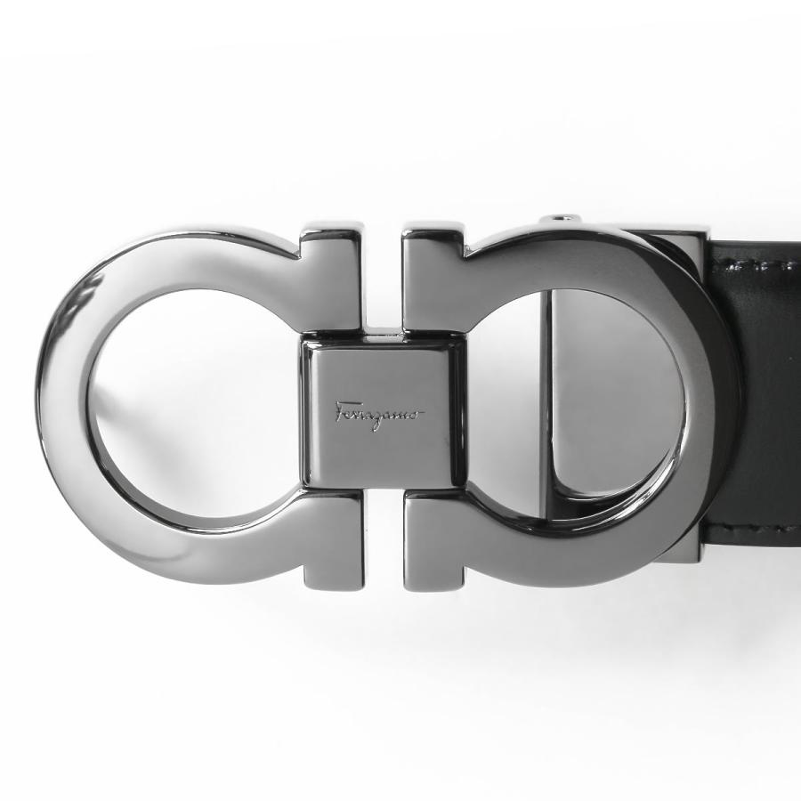 FERRAGAMO フェラガモ ベルト メンズ ダブル ガンチーニ FERRAGAMO フェラガモ ベルト メンズ ダブル ガンチーニ