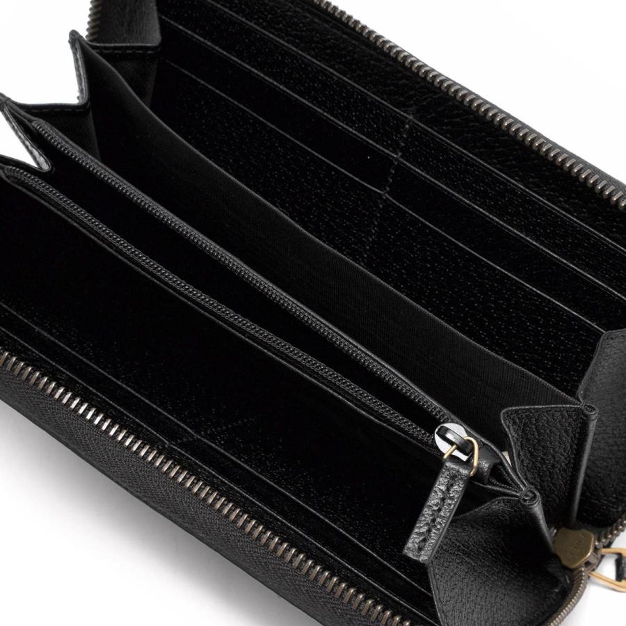 GUCCI グッチ 長財布 財布 メンズ GGマーモント ラウンドファスナー