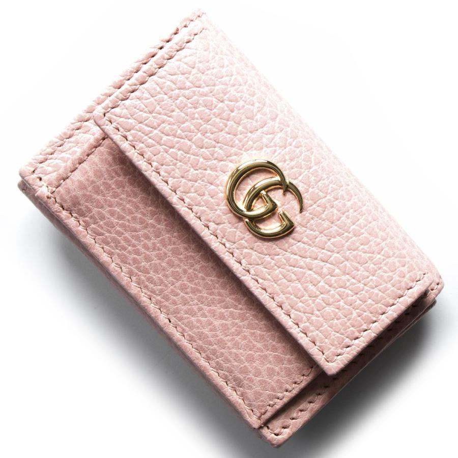グッチ 三つ折り財布 ミニ財布 財布 レディース プチggマーモント パーフェクトピンク Cao0g 5909 Gucci Lwgucao0g5909 ブルークウォッチカンパニー 通販 Yahoo ショッピング