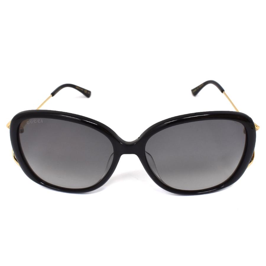 グッチ サングラス ユニセックス GUCCI GG0649SK-001 GUCCI グッチ サングラス メンズ レディース バタフライ UV