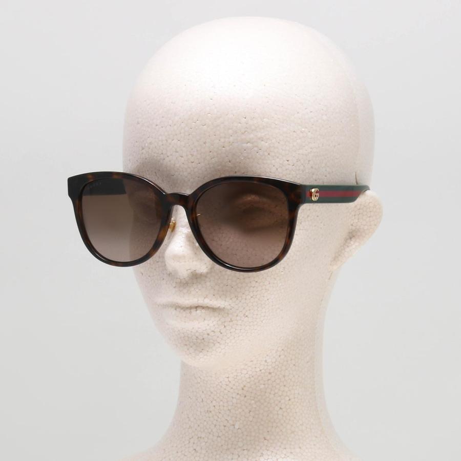 GUCCI グッチ サングラス メンズ レディース ウェリントン UVカット GG  