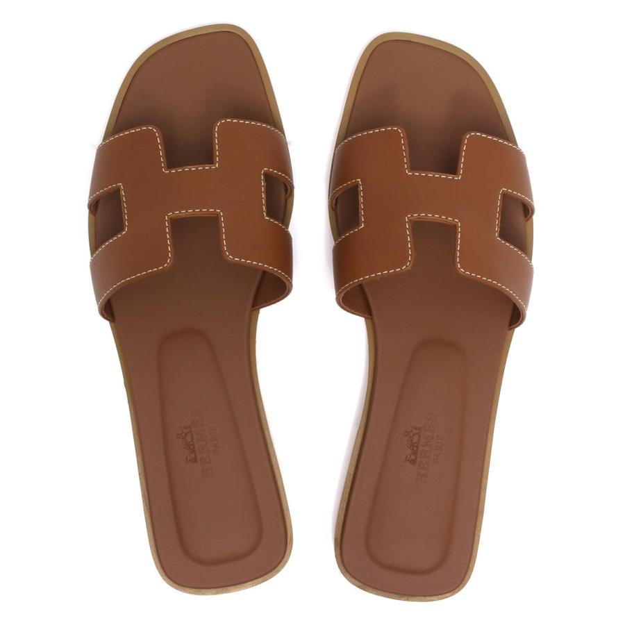 HERMES（エルメス） フラットサンダル シューズ レディース オラン