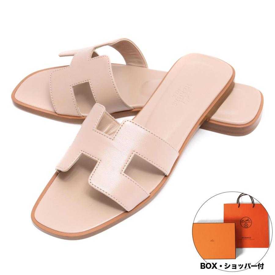 ポイント2倍】エルメス フラットサンダル シューズ レディース オラン