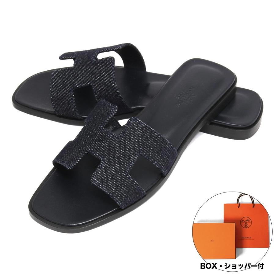 ポイント2倍】エルメス フラットサンダル シューズ レディース オラン