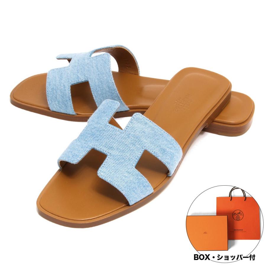 HERMES（エルメス） フラットサンダル シューズ レディース オラン