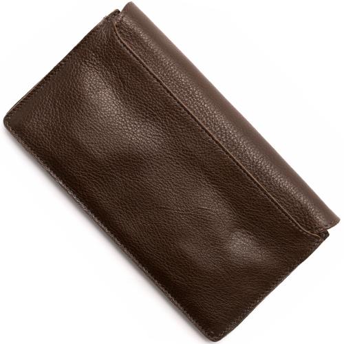 IL BISONTE イルビゾンテ 長財布 財布 メンズ レディース モカブラウン 