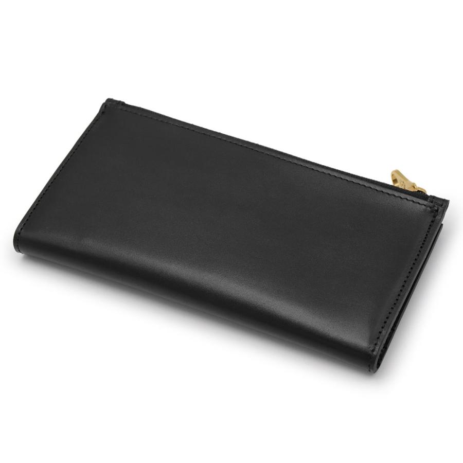 IL BISONTE 長財布 ブラック レディース SCW068 BK150E PG0003 IL BISONTE イルビゾンテ 長財布 財布 レディース 二つ折り