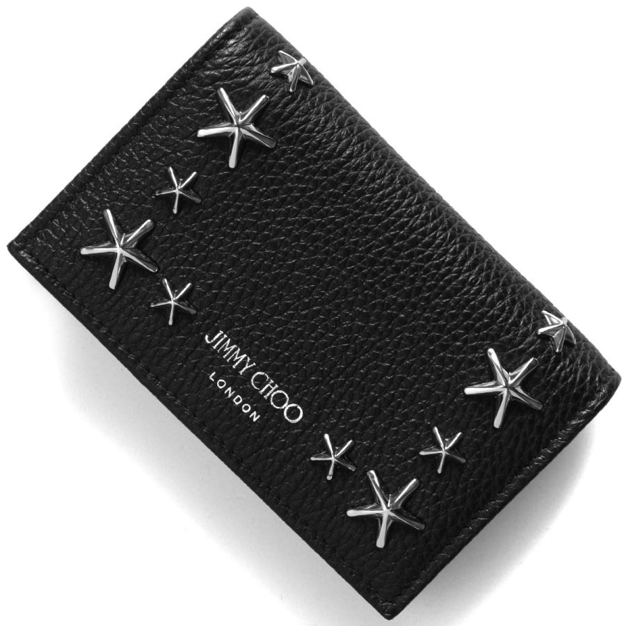 ジミーチュウ カードケース/名刺入れ メンズ レディース ネロ スター