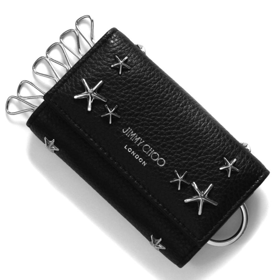 専用です　　ジミーチュウ　キーケース　ネプチューン　シルバー　付属品完備◎ JIMMY CHOO ジミーチュウ NEPTUNE UUR キーケース ネプチューン