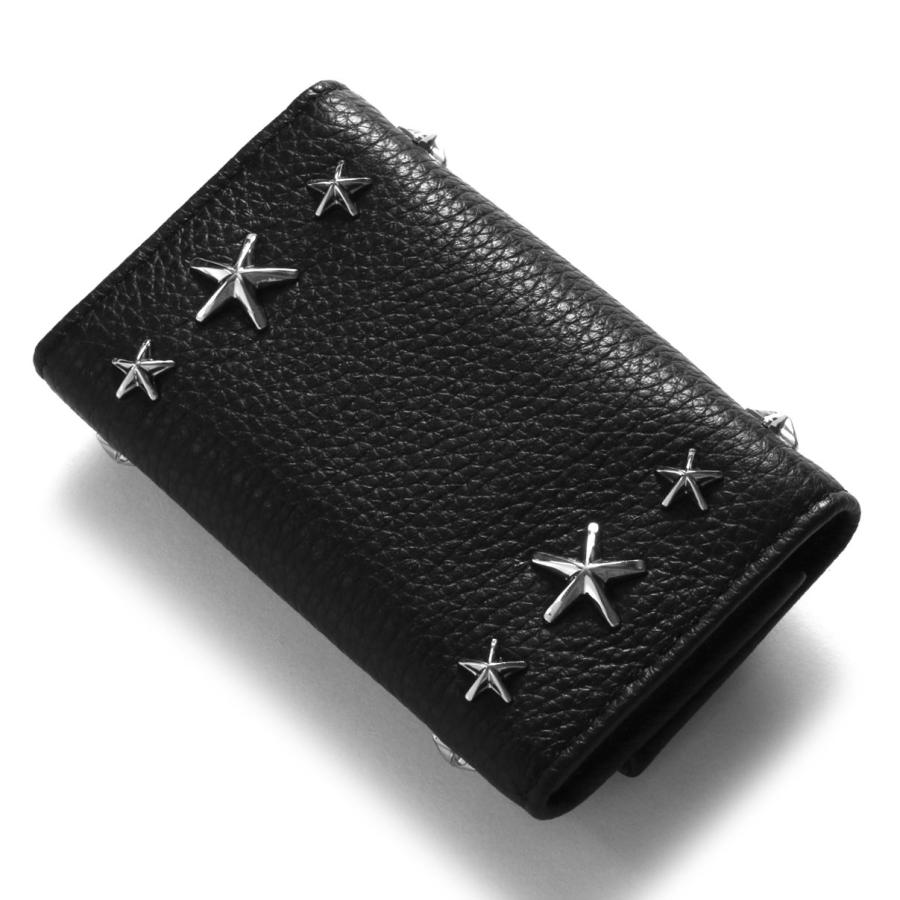 専用です　　ジミーチュウ　キーケース　ネプチューン　シルバー　付属品完備◎ JIMMY CHOO ジミーチュウ NEPTUNE UUR キーケース ネプチューン