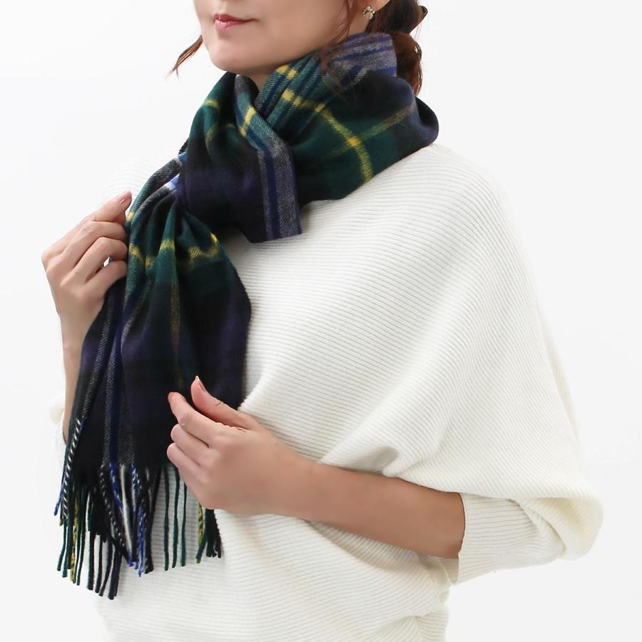 ジョンストンズ ストール/マフラー メンズ レディース WA57 中判  