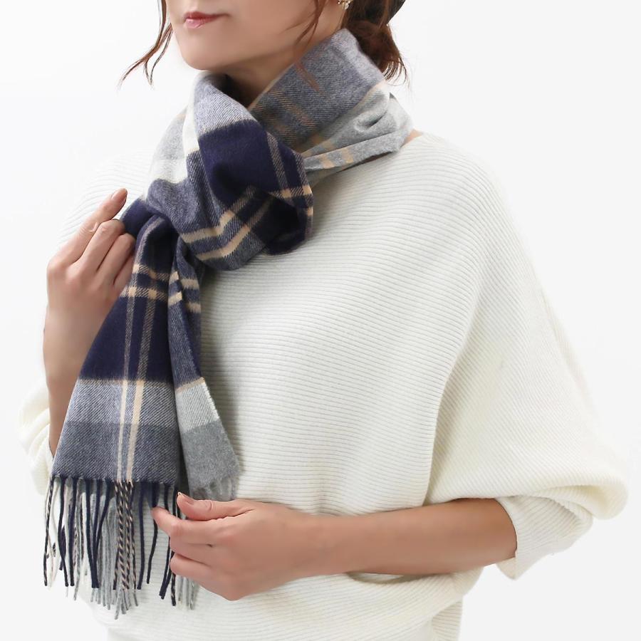 Johnstons of Elgin ジョンストンズ ストール/マフラー メンズ  