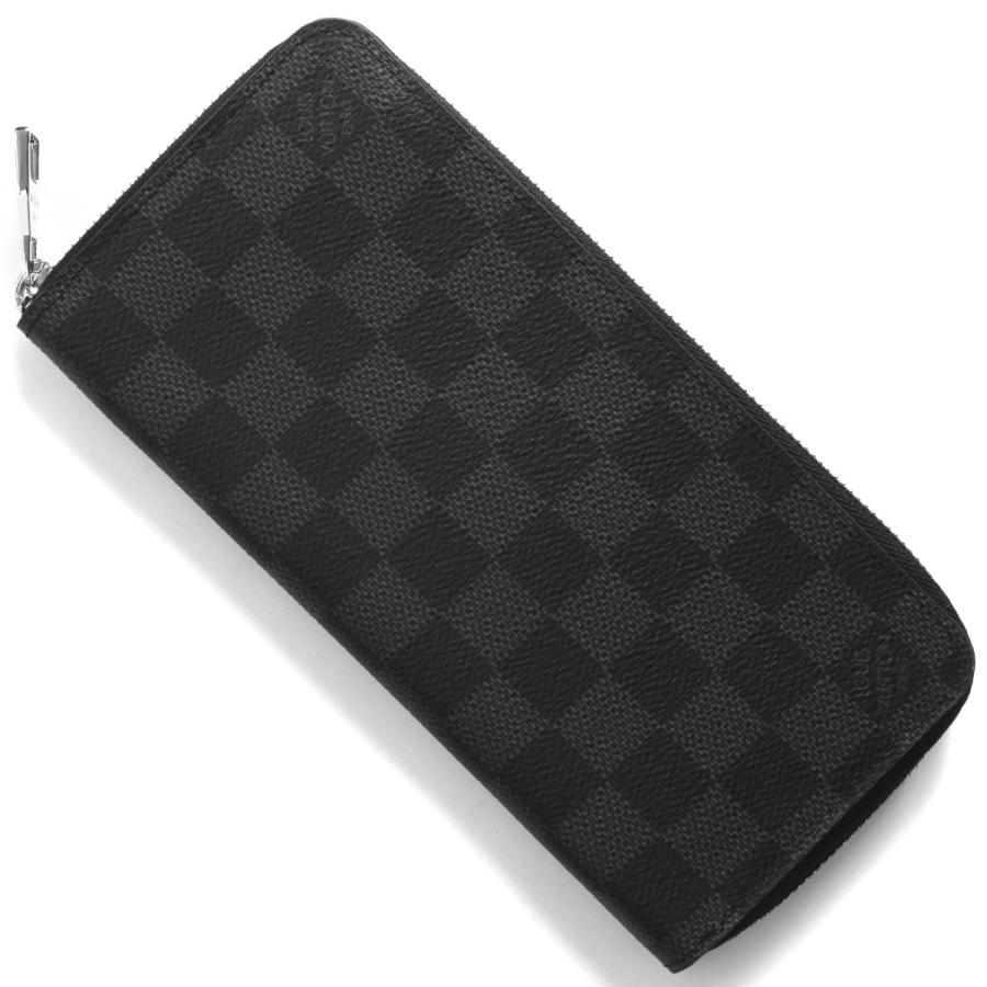 LOUIS VUITTON ルイヴィトン 長財布 財布 メンズ ダミエ グラフィット  