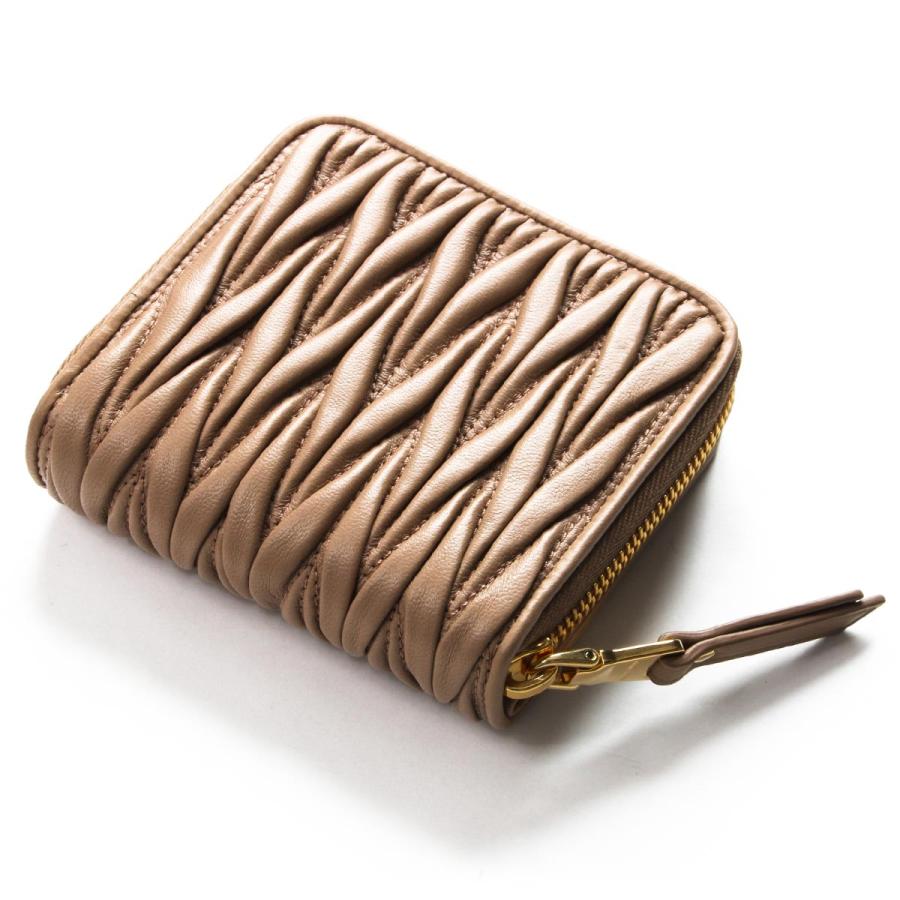 ミュウミュウ バッグ レディース MIUMIU マテラッセレザー 5BH080 N88 カメオベージュ ミュウミュウ バッグ レディース MIUMIU マテラッセレザー 5BH080 N88