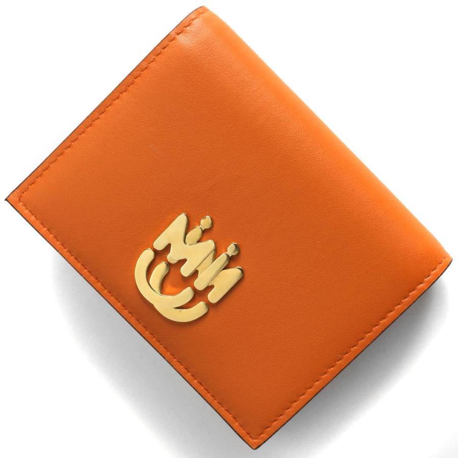 輝く高品質な ミュウミュウ 二つ折り財布 財布 レディース ライト カーフ パパイヤオレンジ 5mv4 2cei F0s73 年秋冬新作 Miu Miu Sale 送料無料 Www Skylanceronline Com