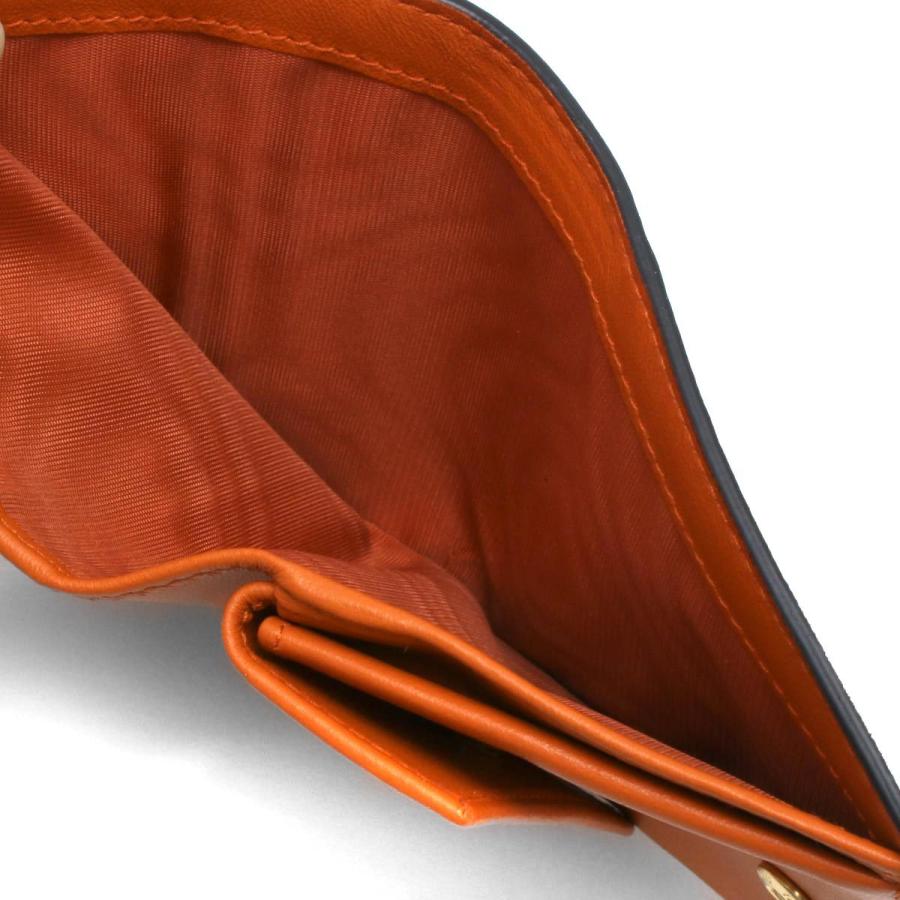 輝く高品質な ミュウミュウ 二つ折り財布 財布 レディース ライト カーフ パパイヤオレンジ 5mv4 2cei F0s73 年秋冬新作 Miu Miu Sale 送料無料 Www Skylanceronline Com
