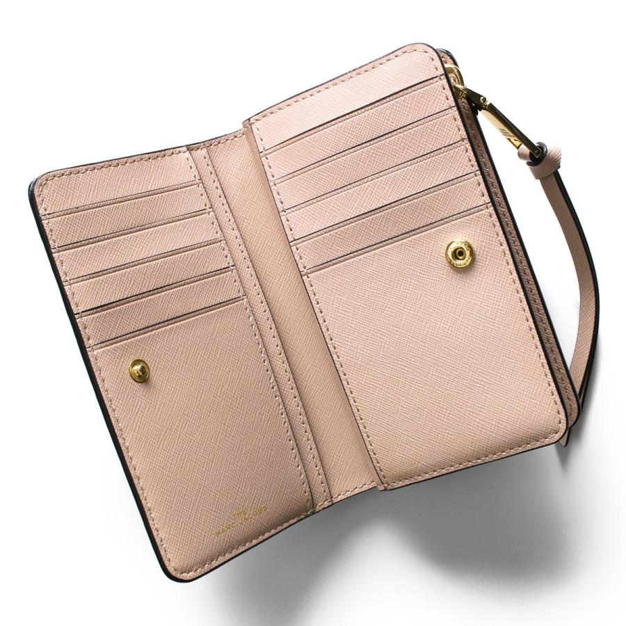 マークジェイコブス 二つ折り財布 財布 レディース スナップショット ダブルjロゴ ダストグレーマルチ M 0 19年春夏新作 Marc Jacobs Lwmjm ブルークウォッチカンパニー 通販 Yahoo ショッピング