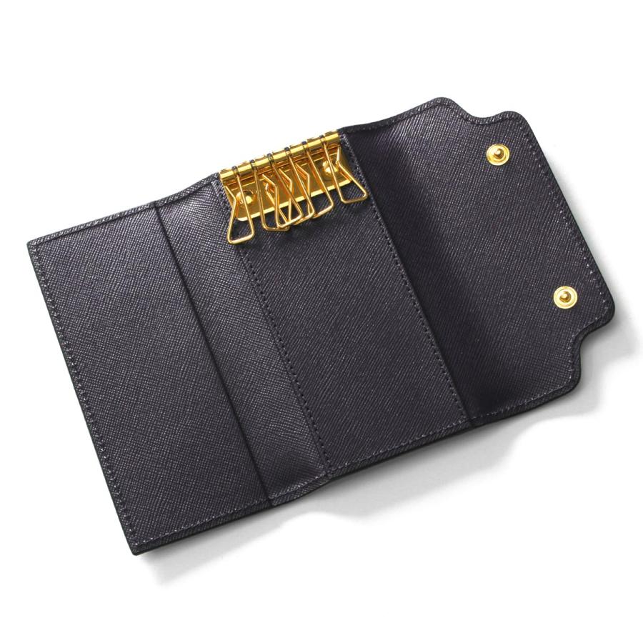 MARNI マルニ キーケース レディース ブルーブラックネイビー