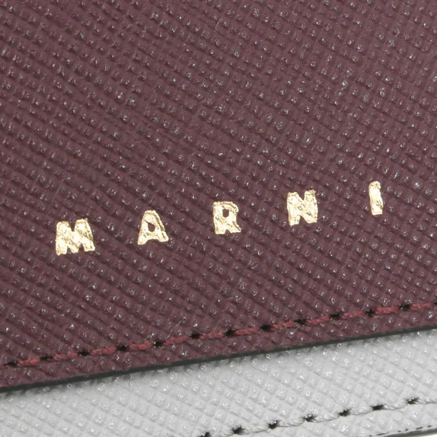 MARNI フラグメントケース ダークポートパープル レディース MARNI マルニ フラグメントケース レディース ダークポート