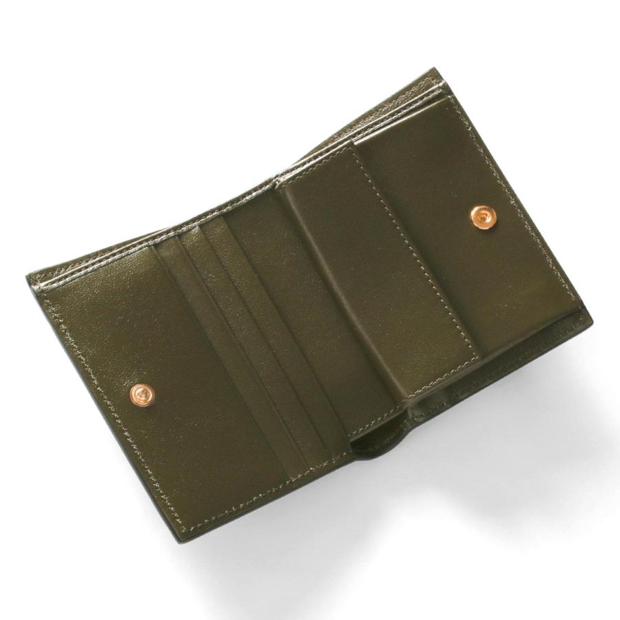 お値下げしました マルニ 二つ折り財布 財布 メンズ レディース バイカラー カーキグリーン&ブラック PFMO0055U1 P2644 Z530N MARNI