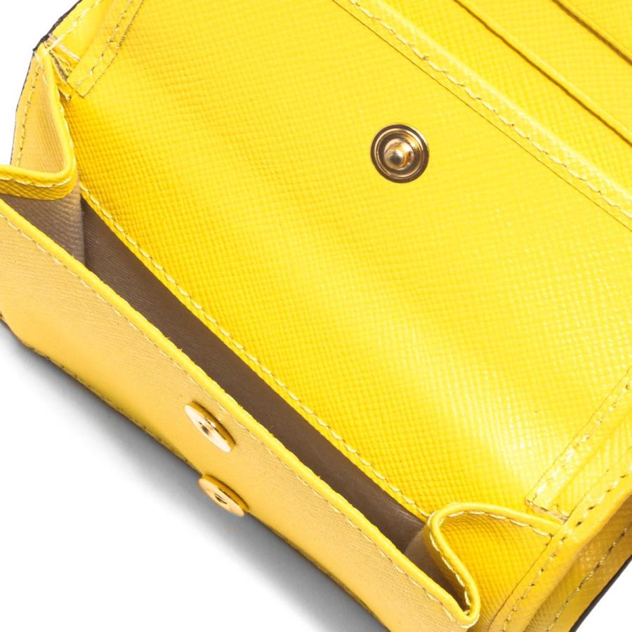 MARNI マルニ 二つ折り財布/ミニ財布 財布 レディース タバスコ