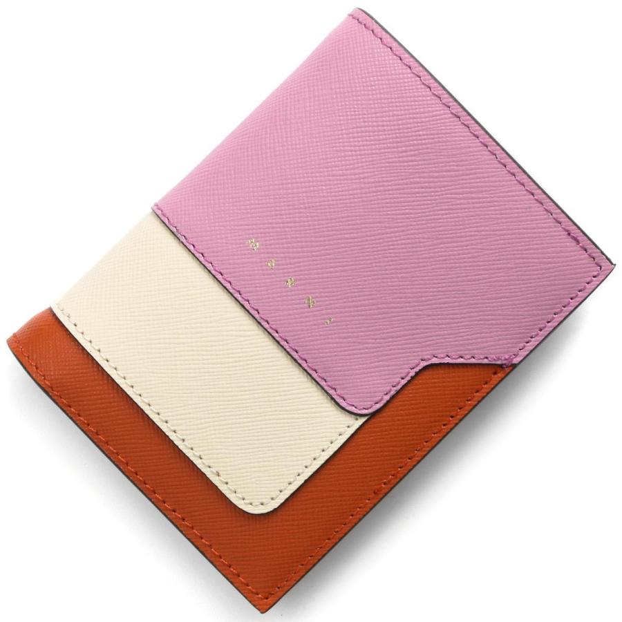 MARNI マルニ 二つ折り財布/ミニ財布 財布 レディース ライト 