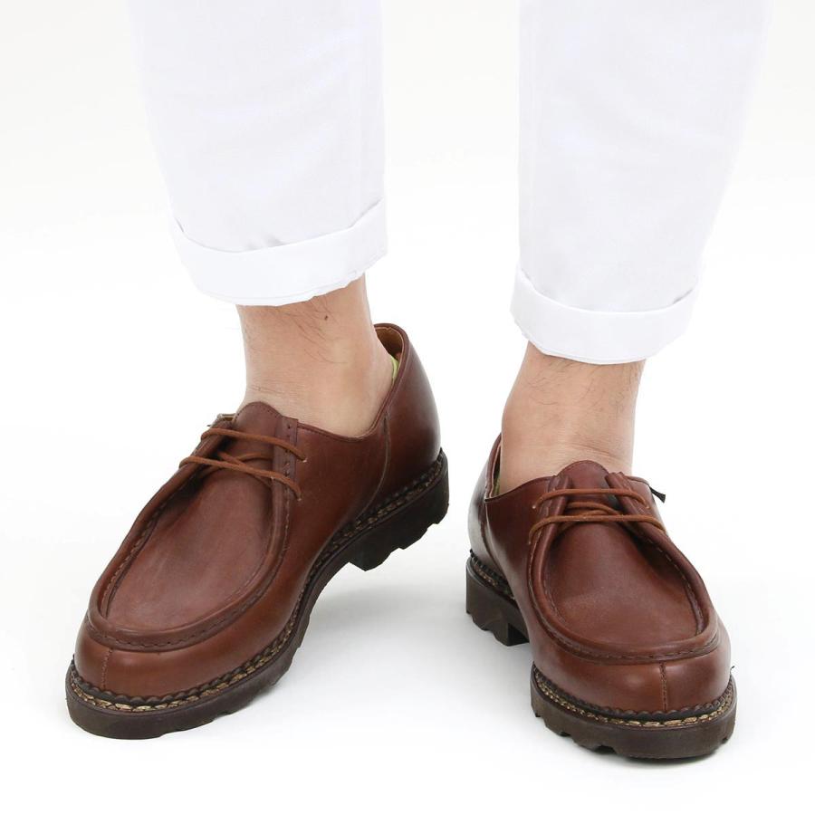 パラブーツ 革靴/ビジネスシューズ シューズ メンズ ミカエル マルシェ２ マロンブラウン MICHAEL MARRON-LIS MARRON 715603 PARABOOT
