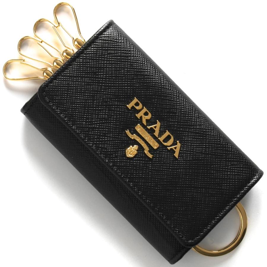 PRADA プラダ キーケース レディース サフィアーノ メタル PRADA プラダ キーケース レディース サフィアーノ メタル