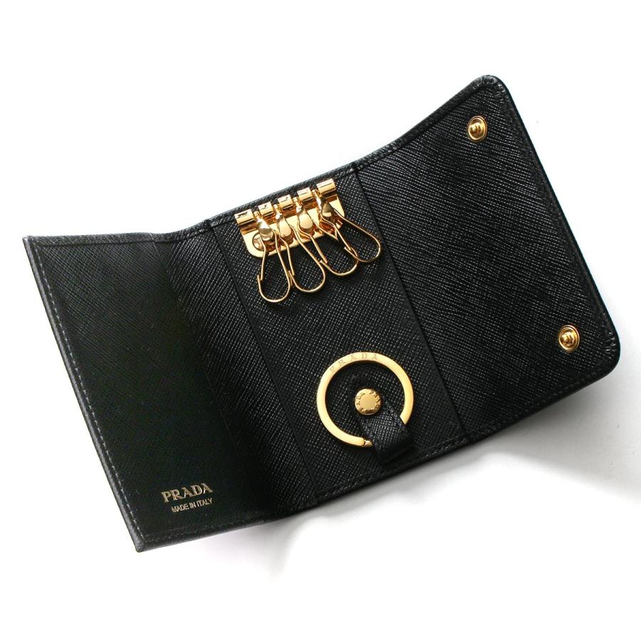 PRADA プラダ キーケース レディース サフィアーノ メタル PRADA プラダ キーケース レディース サフィアーノ メタル