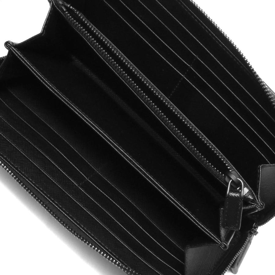 PRADA プラダ 長財布 財布 メンズ サフィアーノ メタル ブラック PRADA プラダ 長財布 財布 メンズ サフィアーノ メタル ブラック