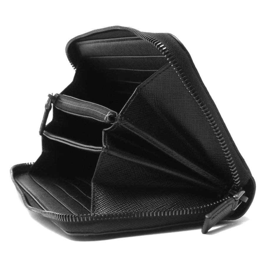 PRADA プラダ 長財布 財布 メンズ サフィアーノ メタル ブラック PRADA プラダ 長財布 財布 メンズ サフィアーノ メタル ブラック