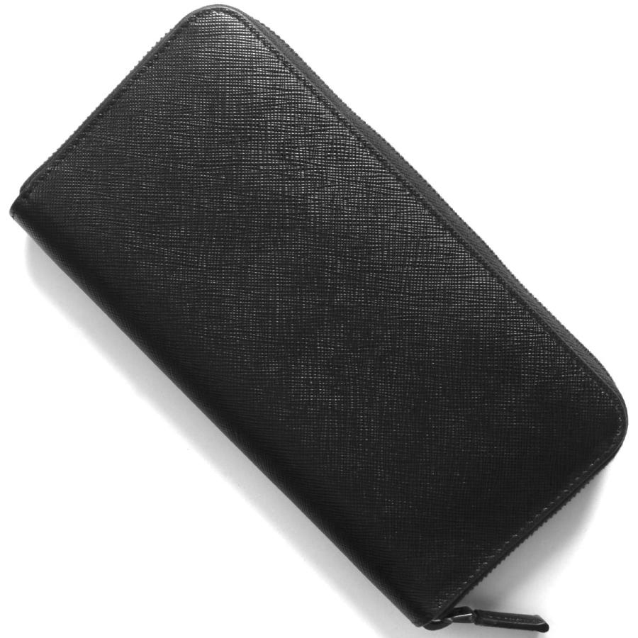 PRADA プラダ 長財布 財布 メンズ サフィアーノ メタル ブラック PRADA プラダ 長財布 財布 メンズ サフィアーノ メタル ブラック