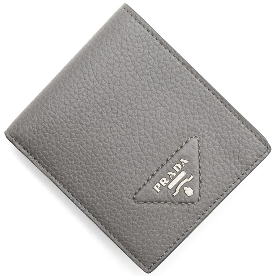 PRADA プラダ 二つ折り財布（札入れ） 財布 メンズ ヴィッテロ ダイノ 