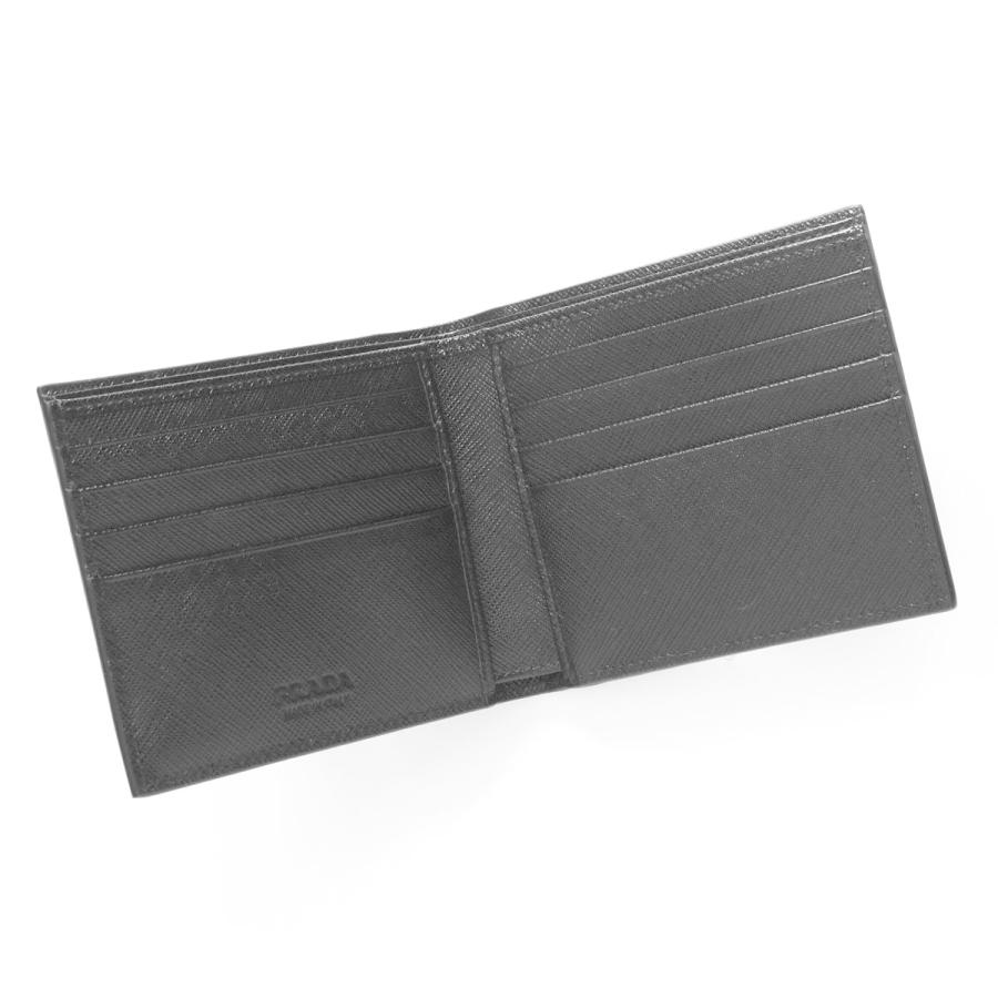 PRADA プラダ 二つ折り財布（札入れ） 財布 メンズ サフィアーノ