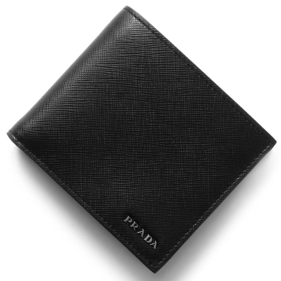 ポイント10倍 プラダ 二つ折り財布 財布 メンズ サフィアーノ ビコロー ブラック バルティコブルー 2mo738 C5s F0g52 Prada Lwpr2mo738c5sf0g52 ブルークウォッチカンパニー 通販 Yahoo ショッピング 保証書付 Cataractresearch Org