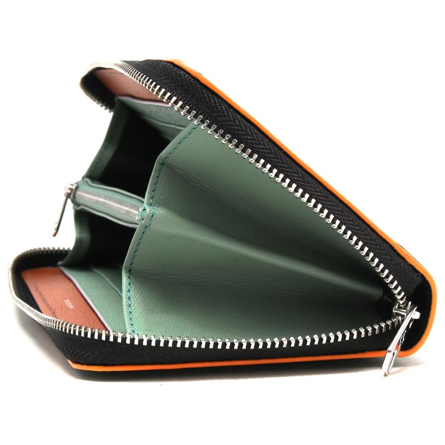 Paul Smith ポールスミス 長財布 財布 メンズ ブラック&マルチ