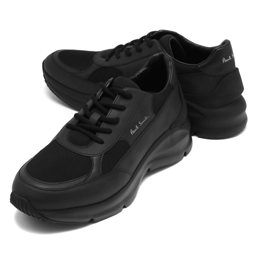 Paul Smith ポールスミス スニーカー シューズ メンズ エクスプローラー ブラック M1S EXP01 ACLF 79 PAUL SMITH  ブルークウォッチカンパニー 通販 Yahoo!ショッピング