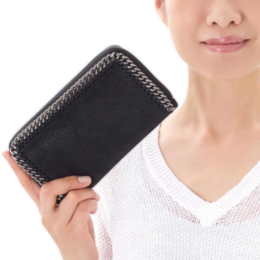 美品 STELLA McCARTNEY ブラック 財布 ファラベラ 財布＆カードケース | Stella McCartney JP