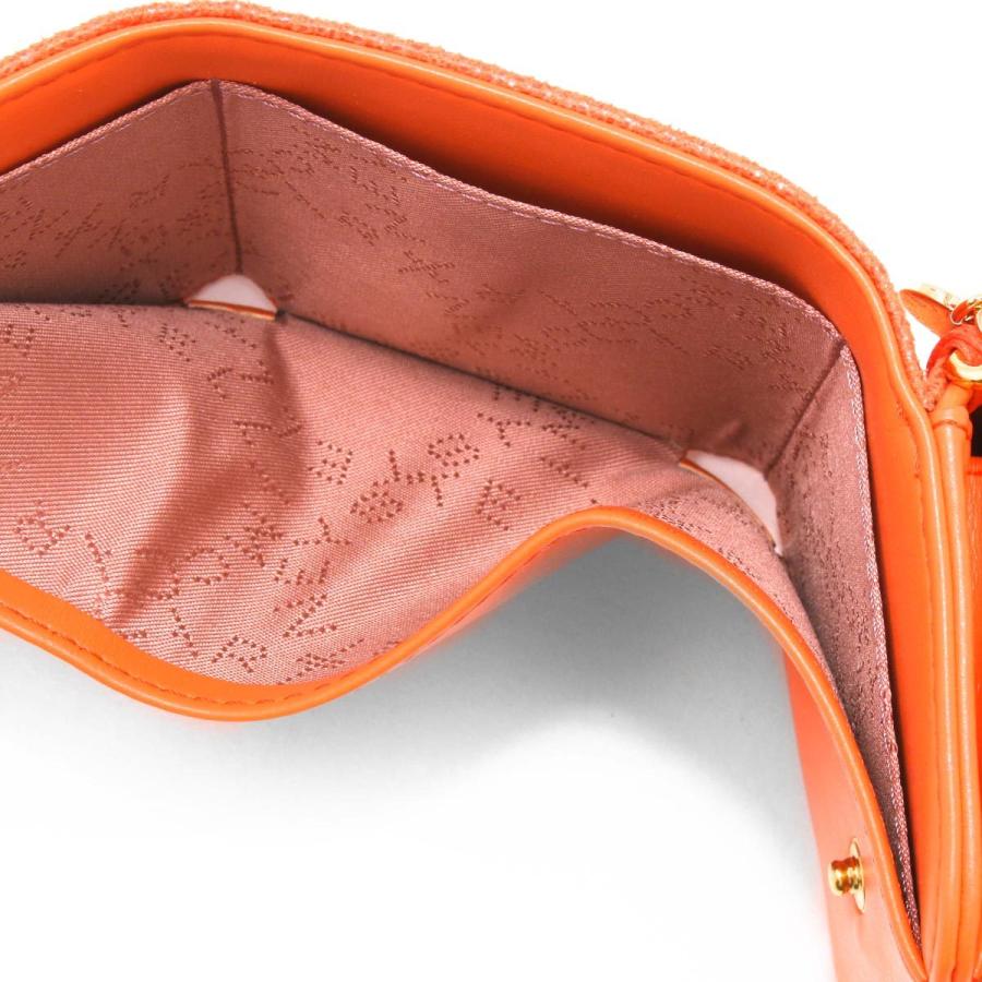 STELLA McCARTNEY 三つ折り財布 オレンジ 未使用品 Stella McCartney ステラマッカートニー 三つ折り財布/ミニ財布