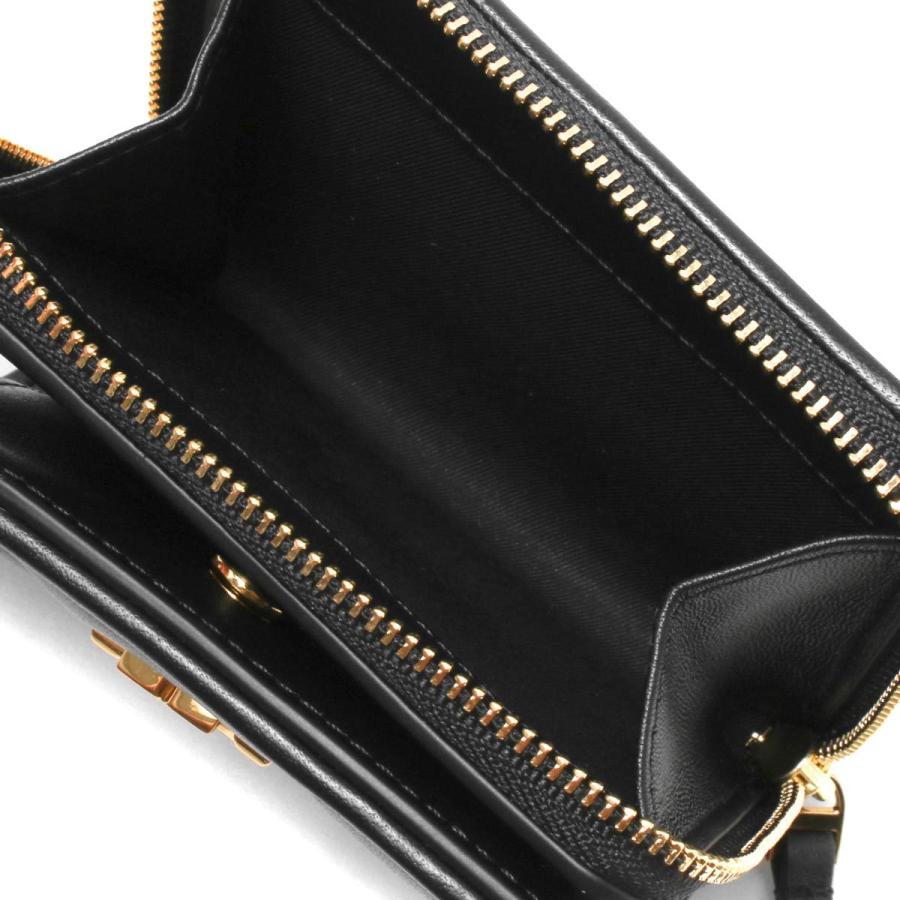 [トリーバーチ] 56820 001 レディース コンパクト 二つ折り財布 TORY BURCH トリーバーチ 二つ折り財布 キラ シェブロン バイ